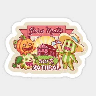 Barn Mates farm Sticker